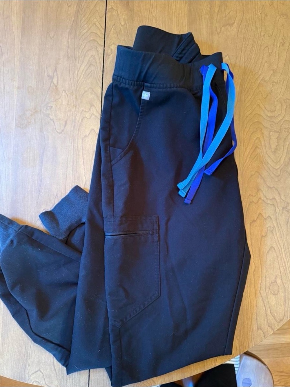 Figs Limited Edition Joggers with Blue Drawcords